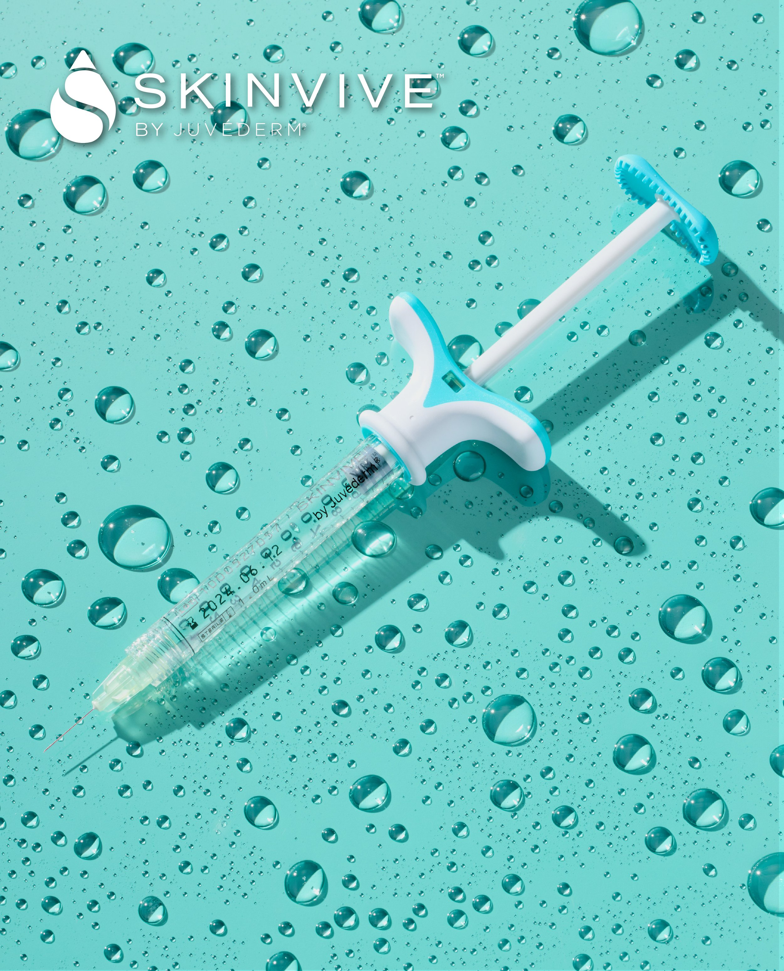 Skinvive Juvederm syringe
