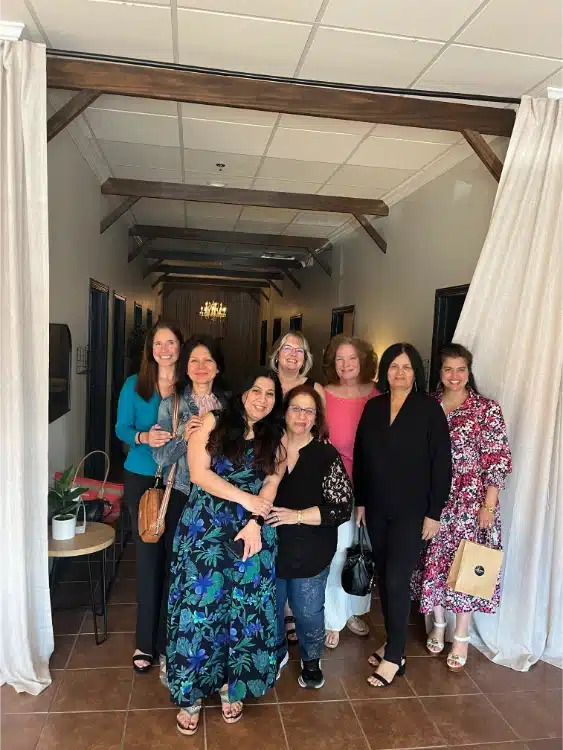 sempre day and medical spa event